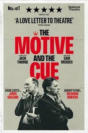 The Motive and the Cue poster