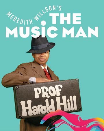 The Music Man poster