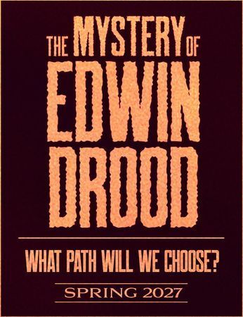 The Mystery of Edwin Drood poster