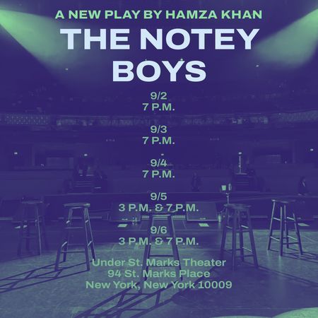 The Notey Boys poster