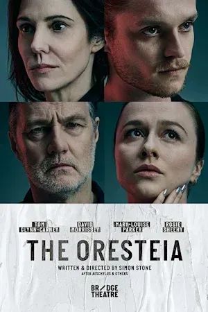 The Oresteia poster