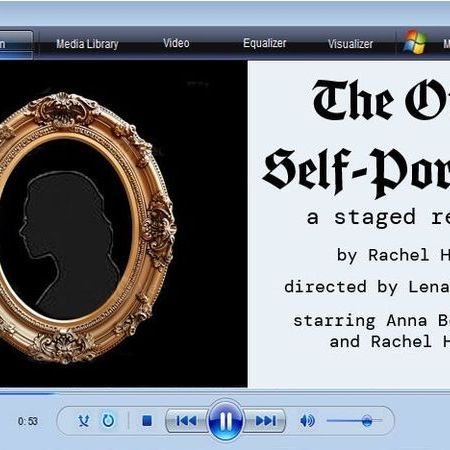 The Oval Self-Portrait