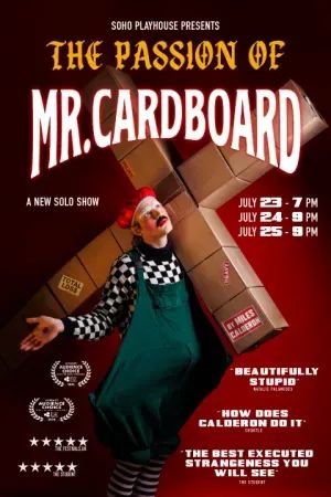 The Passion of Mr. Cardboard poster