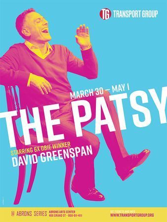 The Patsy poster
