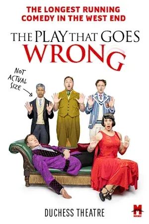 The Play That Goes Wrong poster
