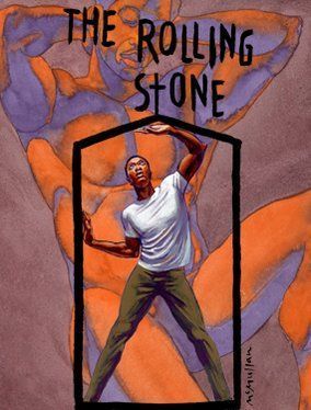 The Rolling Stone poster