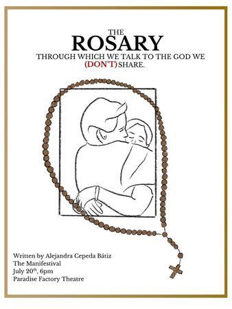The Rosary Through Which We Talk to the God We (Don't) Share poster