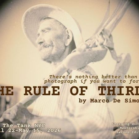 The Rule of Thirds poster