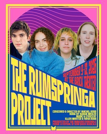 The Rumspringa Project poster