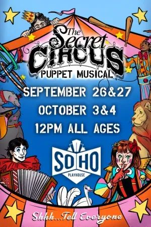The Secret Circus poster