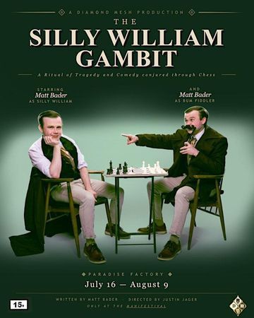 The Silly William Gambit poster