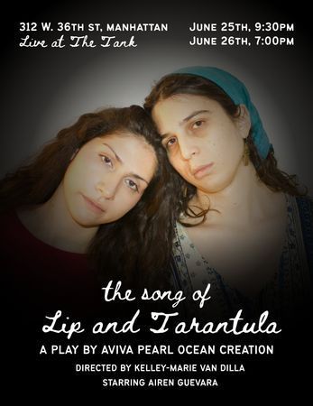 The Song of Lip and Tarantula poster