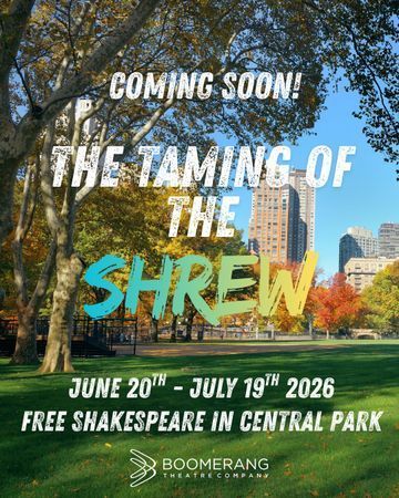 The Taming of the Shrew poster
