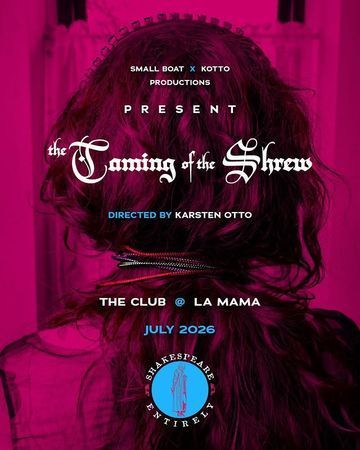 The Taming of the Shrew poster