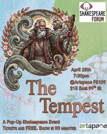 The Tempest poster