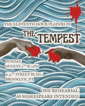 The Tempest poster