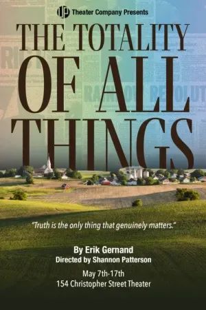 The Totality of All Things poster