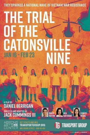 The Trial of the Catonsville Nine poster