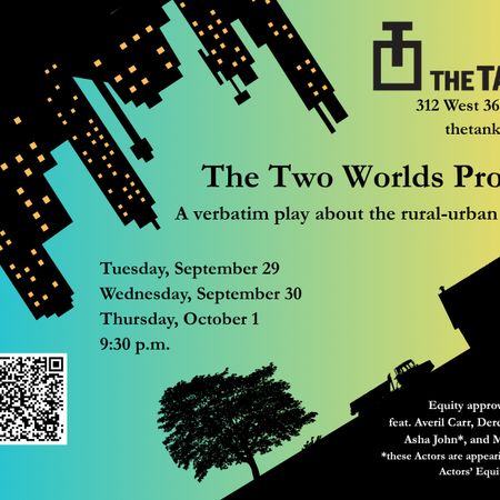 The Two Worlds Project poster