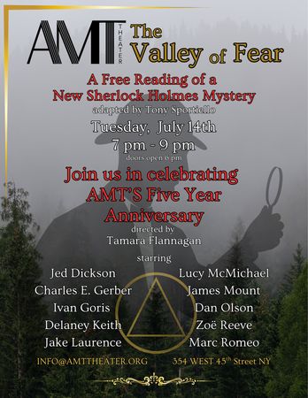 The Valley of Fear poster