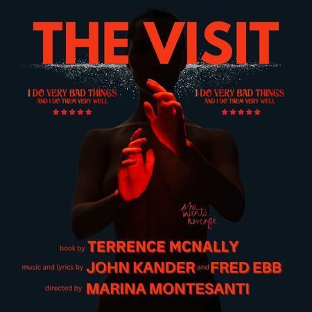 The Visit poster