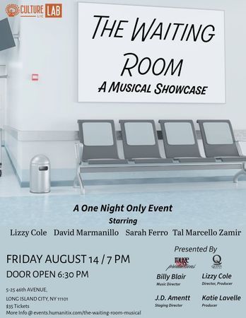 The Waiting Room: A Musical Showcase poster