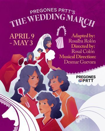 The Wedding March poster