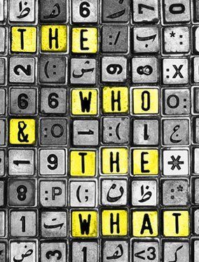 The Who & The What poster