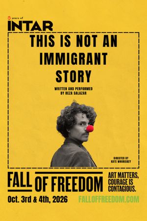This is Not an Immigrant Story poster