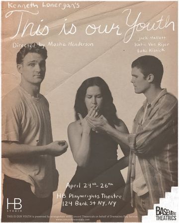 This Is Our Youth poster