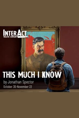 This Much I Know poster