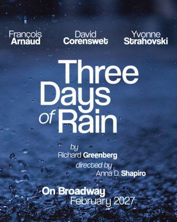 Three Days of Rain poster