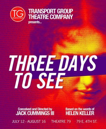 Three Days to See poster
