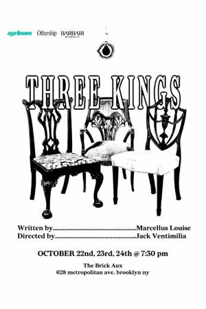 Three Kings poster