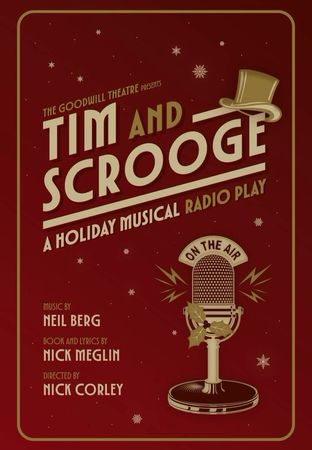 Tim and Scrooge poster