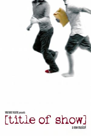 [title of show] poster
