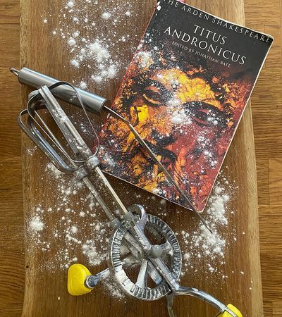 Titus Andronicus poster
