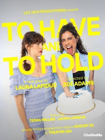 To Have and To Hold poster