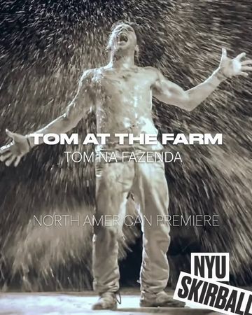 Tom at the Farm poster