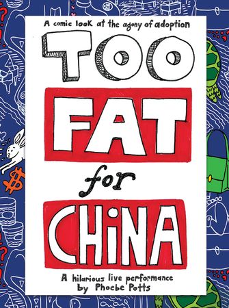 Too Fat for China poster