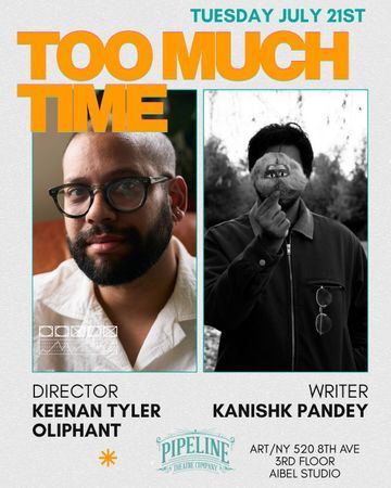 Too Much Time poster