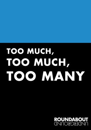Too Much Too Much Too Many poster