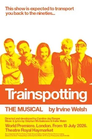 Trainspotting poster