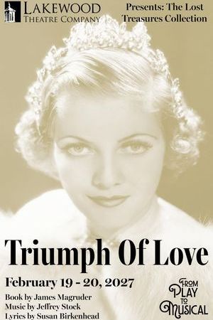 Triumph of Love poster