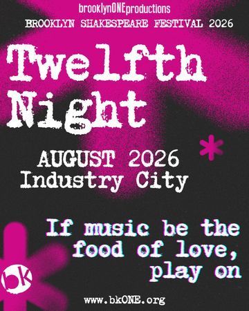Twelfth Night poster