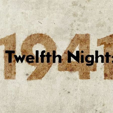 Twelfth Night: 1941 poster