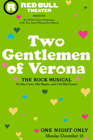 Two Gentlemen of Verona poster