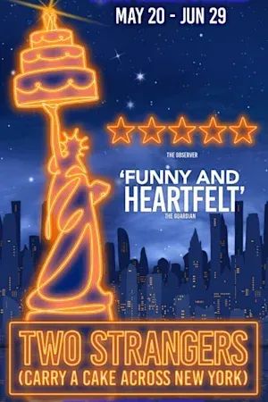 Two Strangers (Carry a Cake Across New York) poster