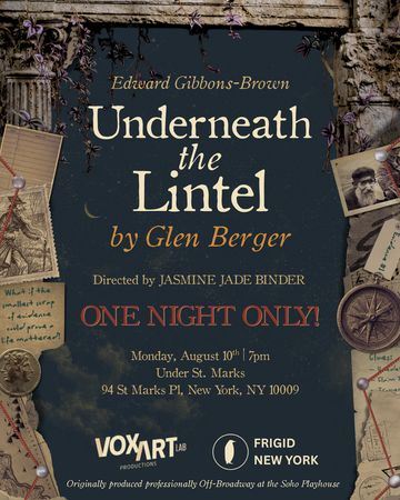 Underneath the Lintel poster