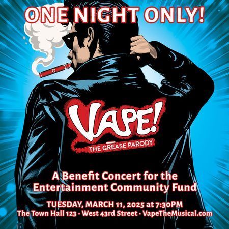 Vape! The Grease Parody poster